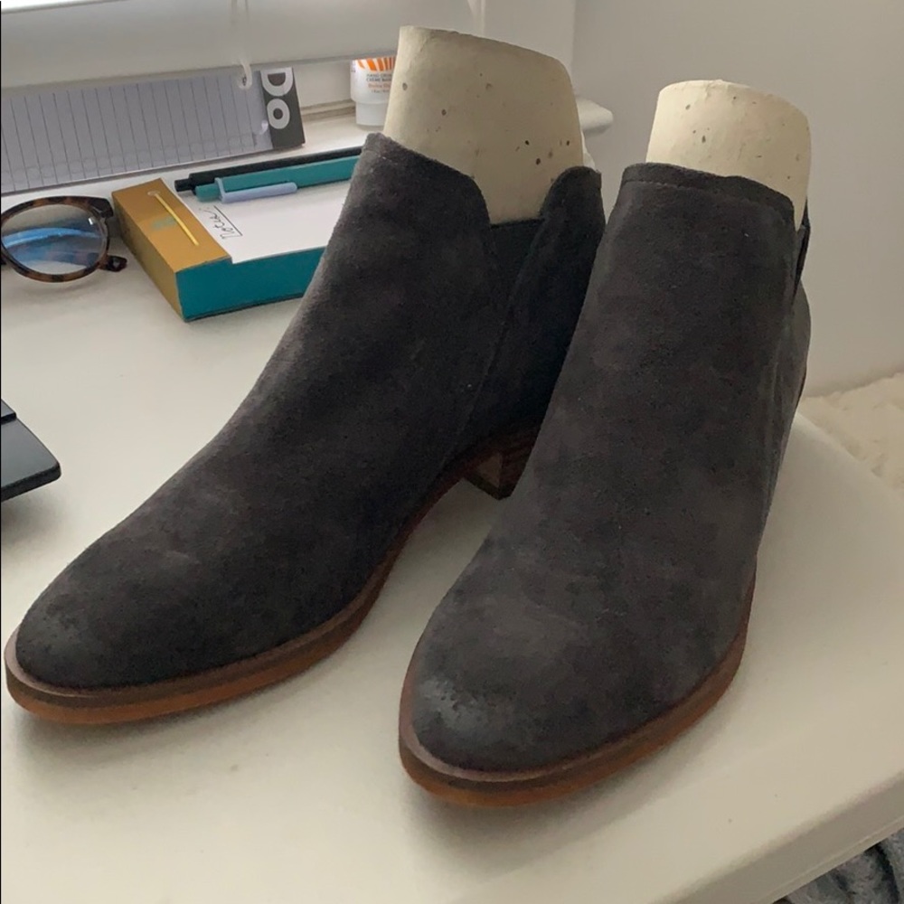 Dolce Vita Suede Tay Ankle Boots